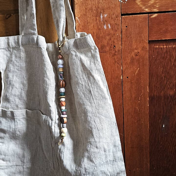 Little Found Bag Charm No. 104 for wholesale by Hey Darling Collective