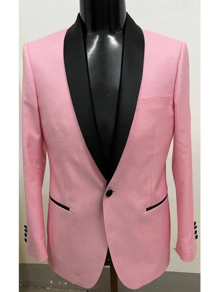 Frederico Leone, LLC - Wholesale Tuxedo Jacket - Men's - Fashion Tuxedo Jacket