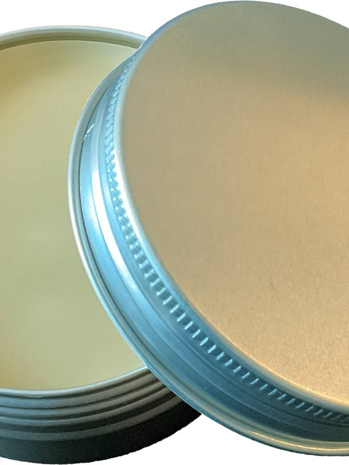 Ready-to-Label Fragrance-Free Dog Paw Balm in Metal Tin for wholesale by Paws and Indulge