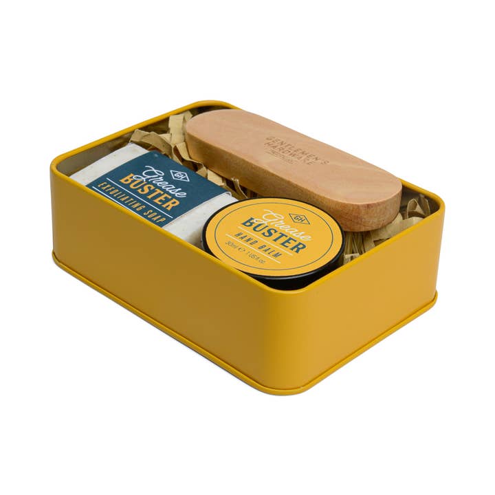 Designworks Collective - Wholesale Hand Cream/Lotion - Gentlemen's Hardware Grease Busters Hand Care Kit