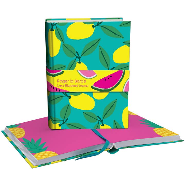 Roger La Borde - Wholesale Notebook - Cute Fruit Illustrated Journal - AS 080