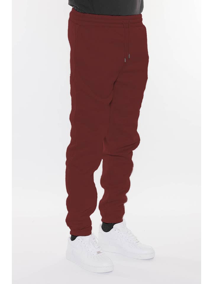 WEIV - Wholesale Athletic Sweatpants/Joggers - Men's - ESSENTIAL BASIC SOLID SWEAT PANTS8