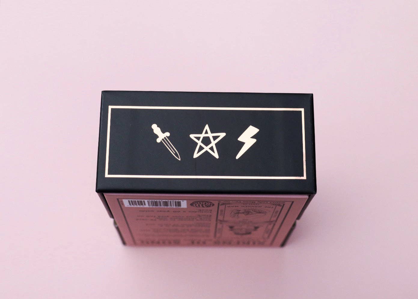 Lady Moon Co.® – wholesale Tarot cards – Sirens Of Song Tarot Deck (Rose Gold)2