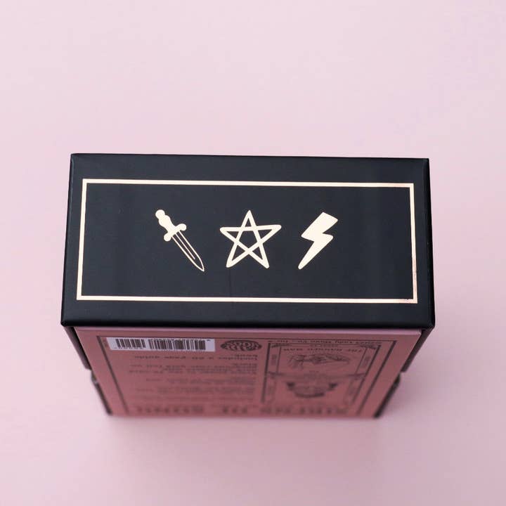 Lady Moon Co.® - Wholesale Tarot/Oracle Card - Sirens Of Song Tarot Deck (Rose Gold)6