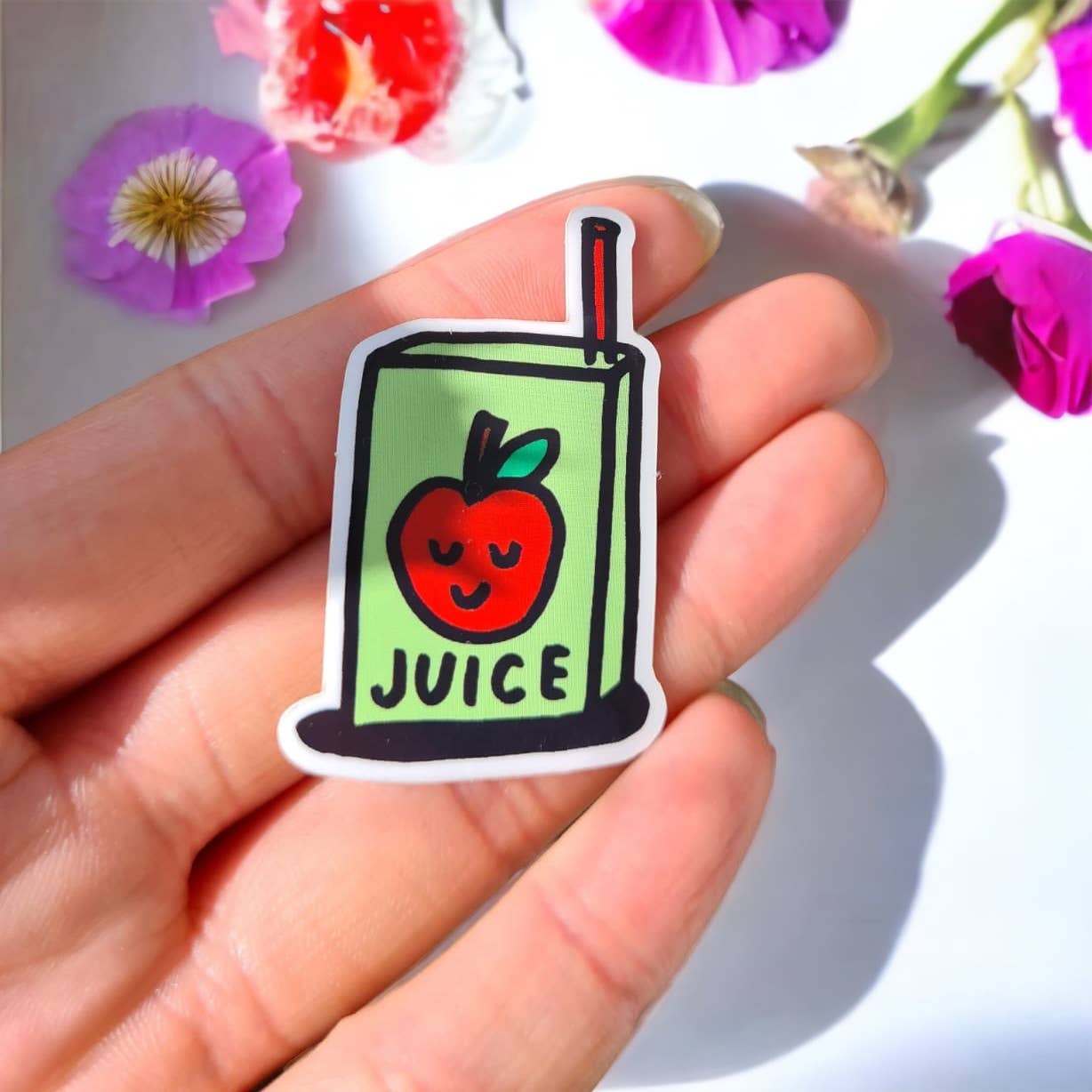 illustrationlisa - Wholesale Sticker - Apple Juice Mini Sticker2