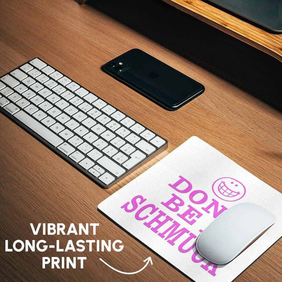 3dRose – Großhandel Mauspad – 3dRose, Bild mit den Worten Sei kein Trottel, Mauspad5