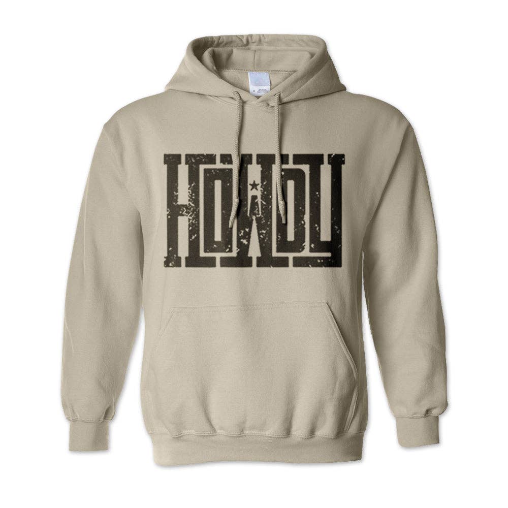 Remuda Western Wear - Wholesale Hoodie - Unisex - Howdy - Adult Unisex Western Pullover Hoodie11