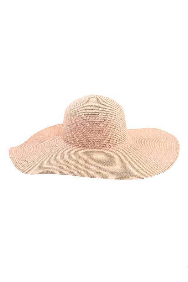 anbfashion - Venta al por mayor Sombrero de paja - Mujer - SOMBRERO DE PAJA LISO 11612