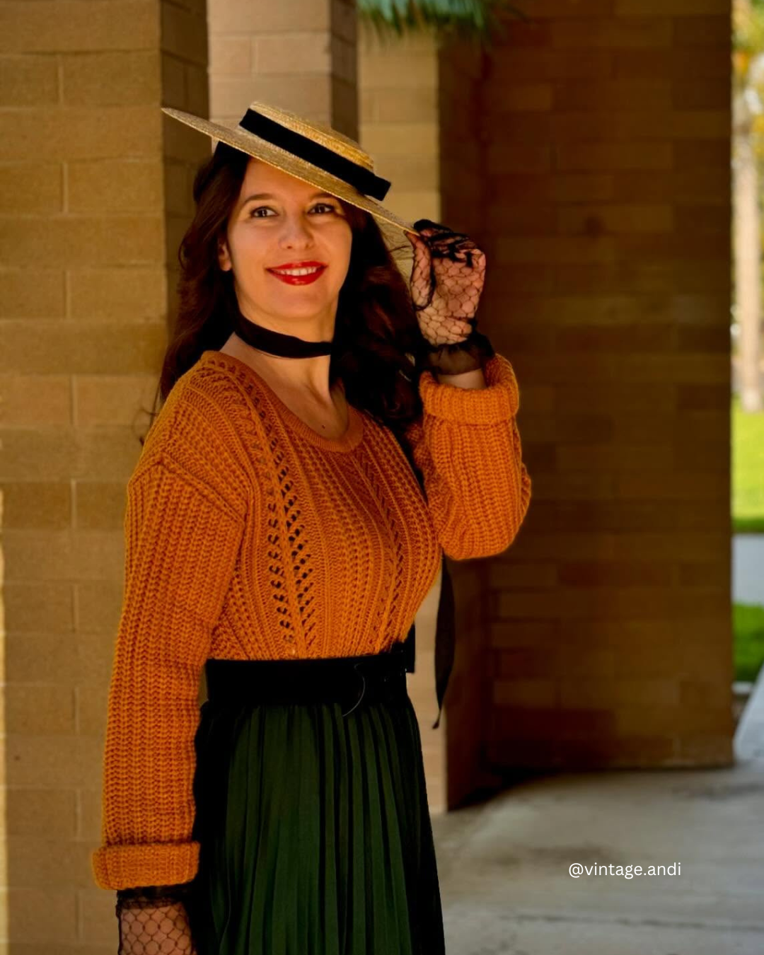 Mak - Wholesale Knit Sweater - Women's - Leaf Crochet Detailed Rolled Up Sleeve Sweater HB205220