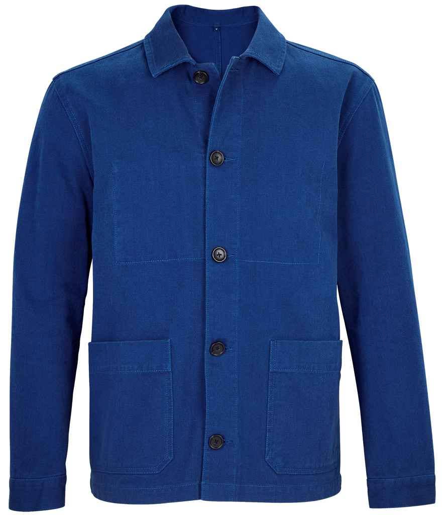 Pierre Francis - Wholesale Jacket - Women's - NEOBLU - Mael Workwear Utility Jacket1