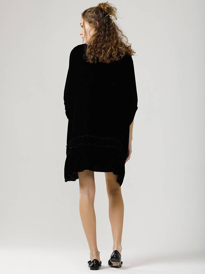 Miss Rose Sister Violet - Wholesale Tunic - Women's - WOMEN'S - Violette Luxury Velvet Top4