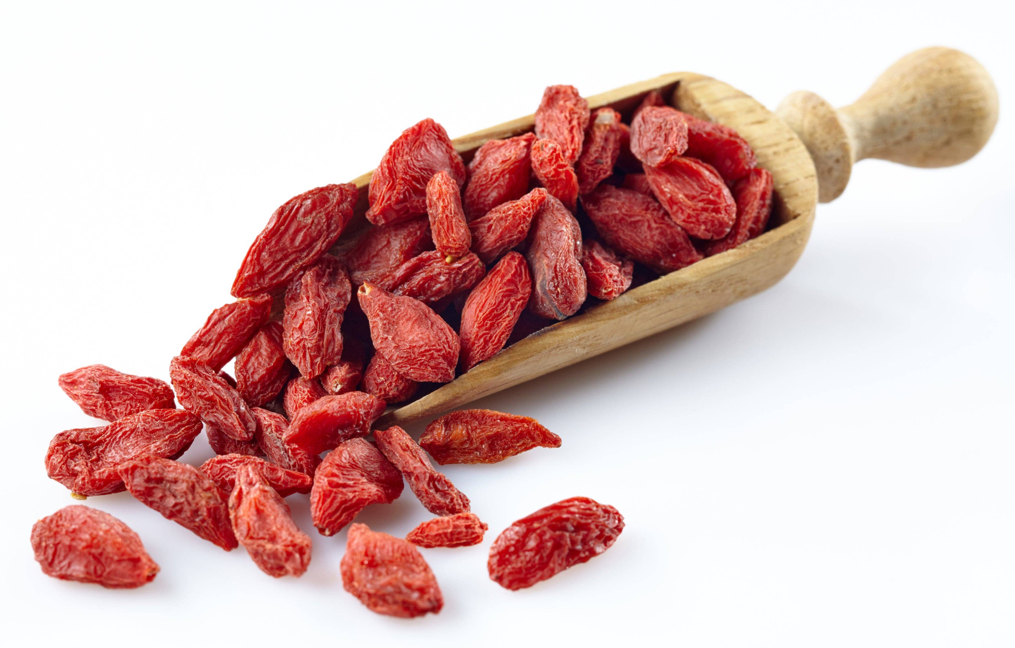 Cibobenessere – Fruta seca/desidratada por atacado – Bagas de Goji Bio - Superalimento Antioxidante2