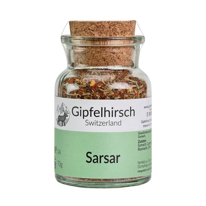 Sarsar, le topper oriental pour la vente par Gipfelhirsch