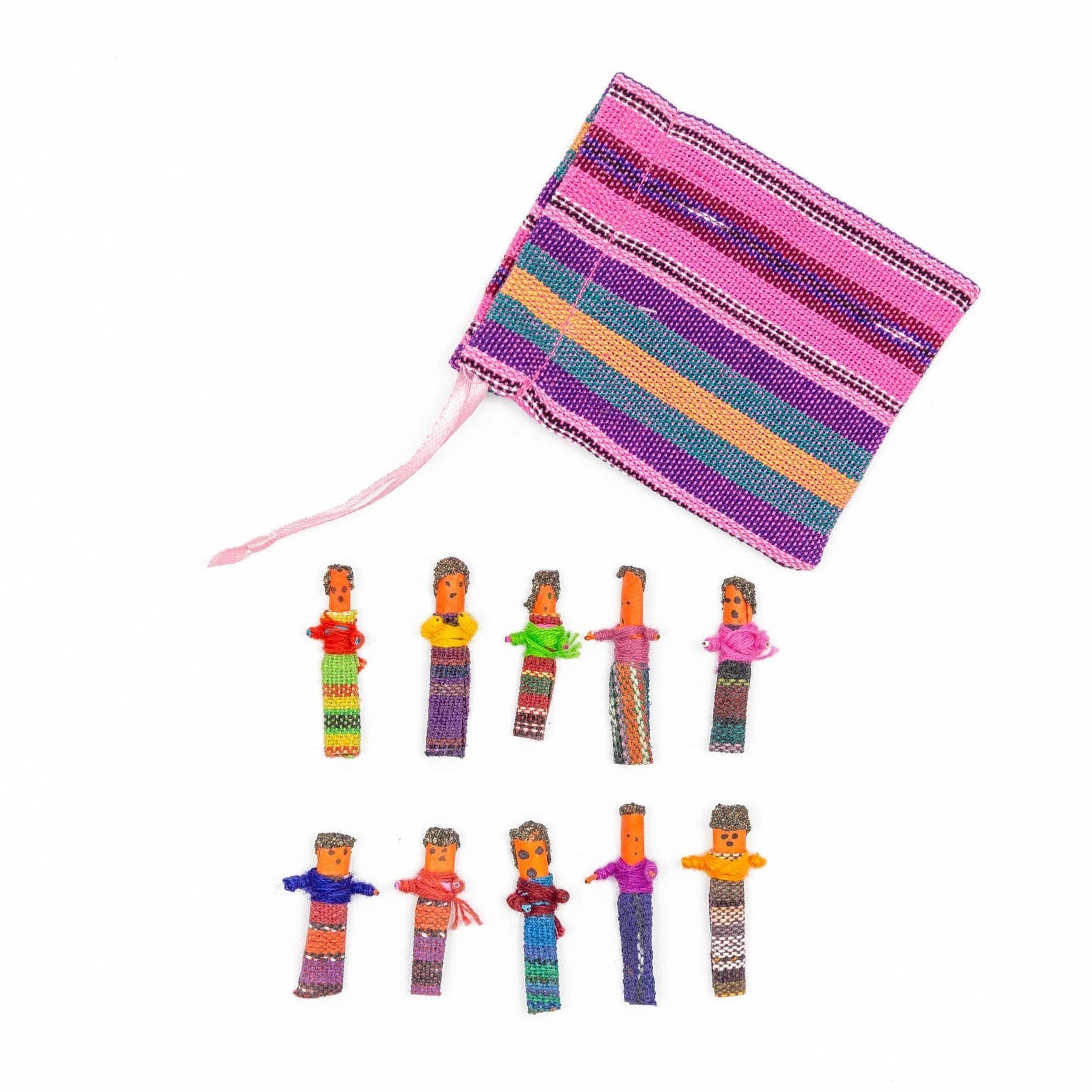 Upavim Crafts - Wholesale Doll - Kids - Small Worry Dolls1