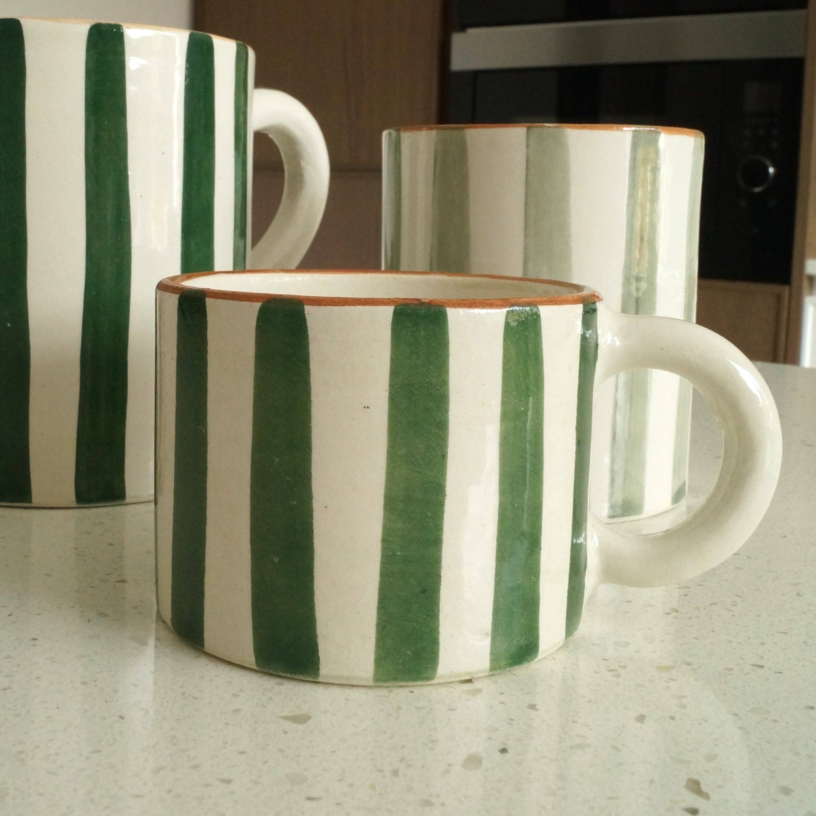 Bohome Living - Wholesale Coffee Mug - Terracotta cup - LINAYA1