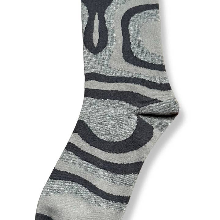 Chaussettes Grises Reefy pour la vente par black N ugly