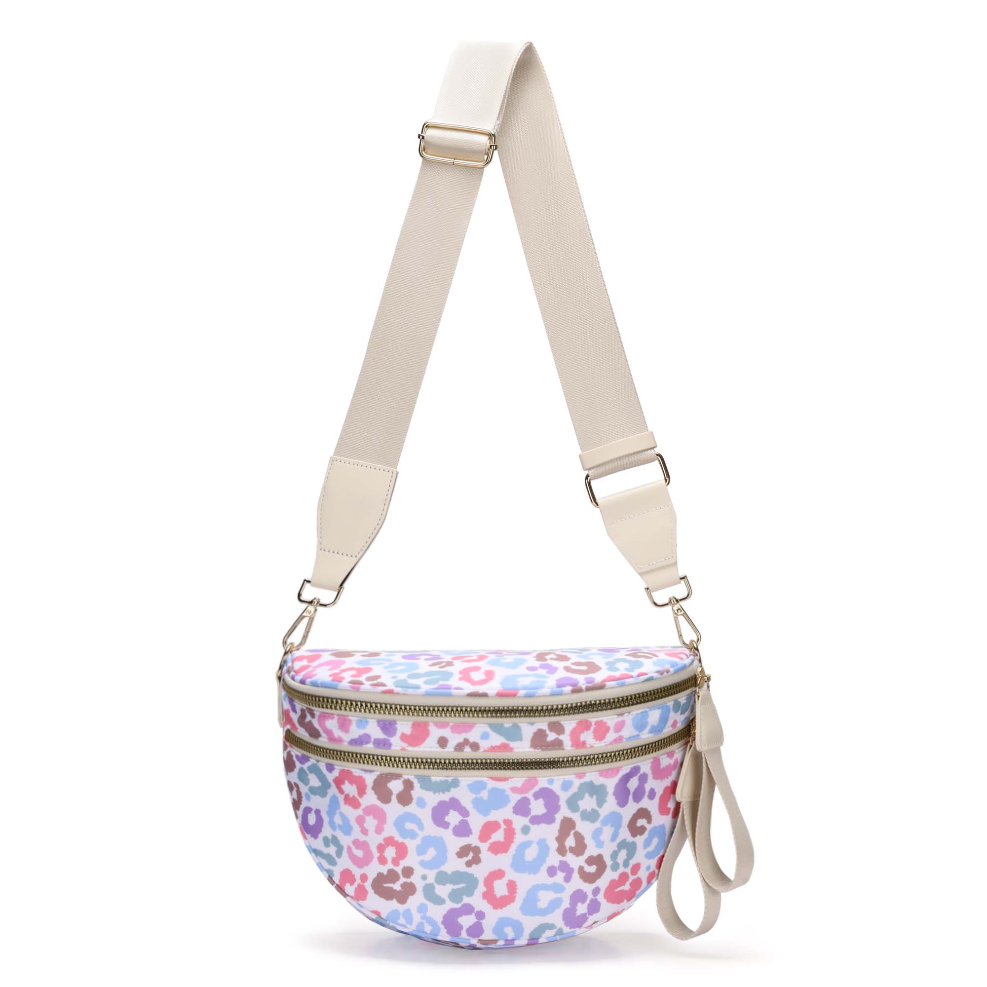 AMPERE CREATIONS - Wholesale Crossbody Bag - Women's - Paulina Nylon Waterproof Multi-Compartment 10" Crossbody Bag31