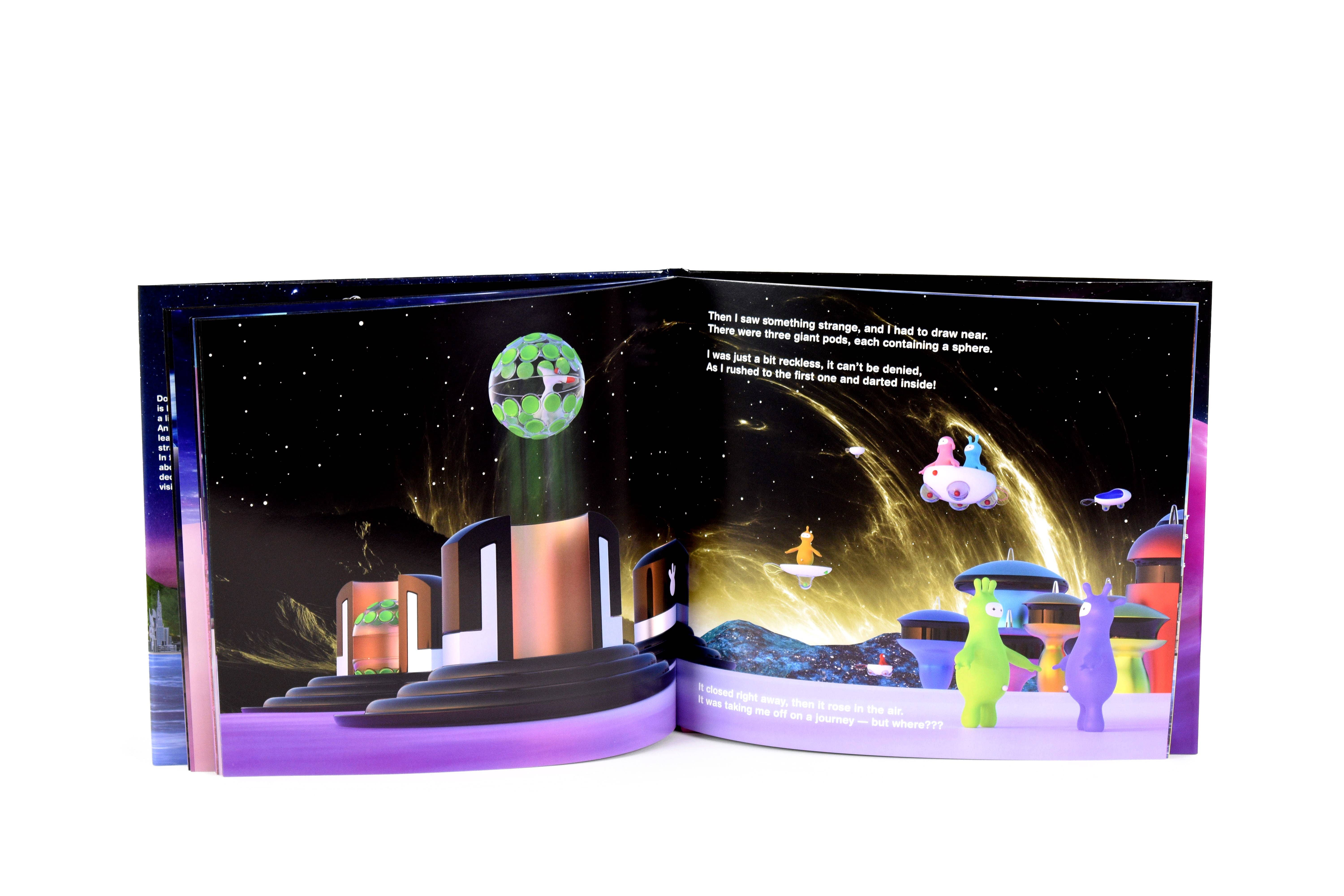 RooozPlanet - Venta al por mayor Libro de iniciación a la lectura (6-8 años) - Faaar de Roooz Planet Book4