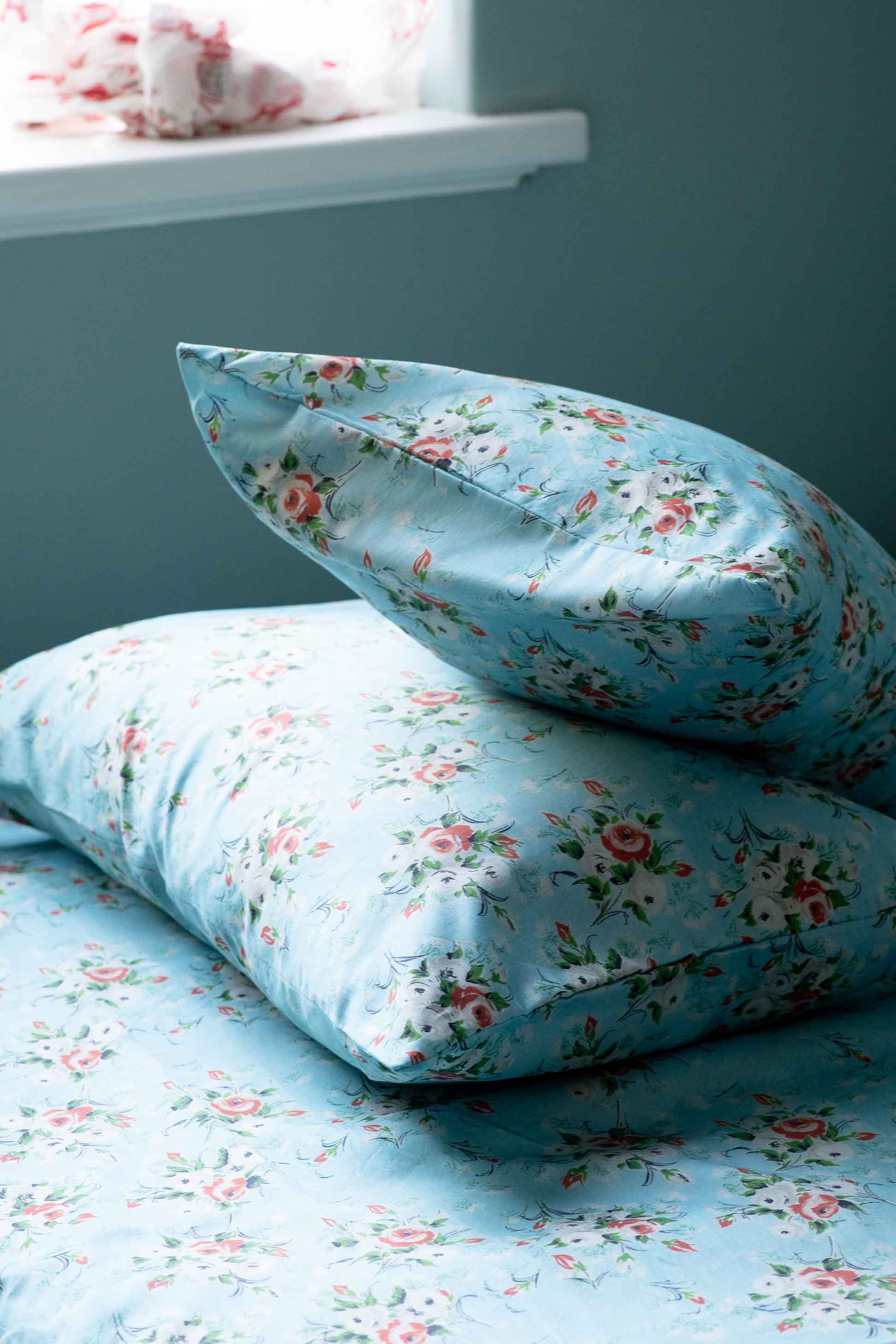 Lazybones - Wholesale Bedding pillowcase/sham - Rosebank pillowcase set *organic cotton1