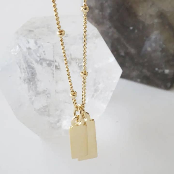 Tag Together Halskette - Schlussverkauf für den Großhandel von Honeycat Jewelry