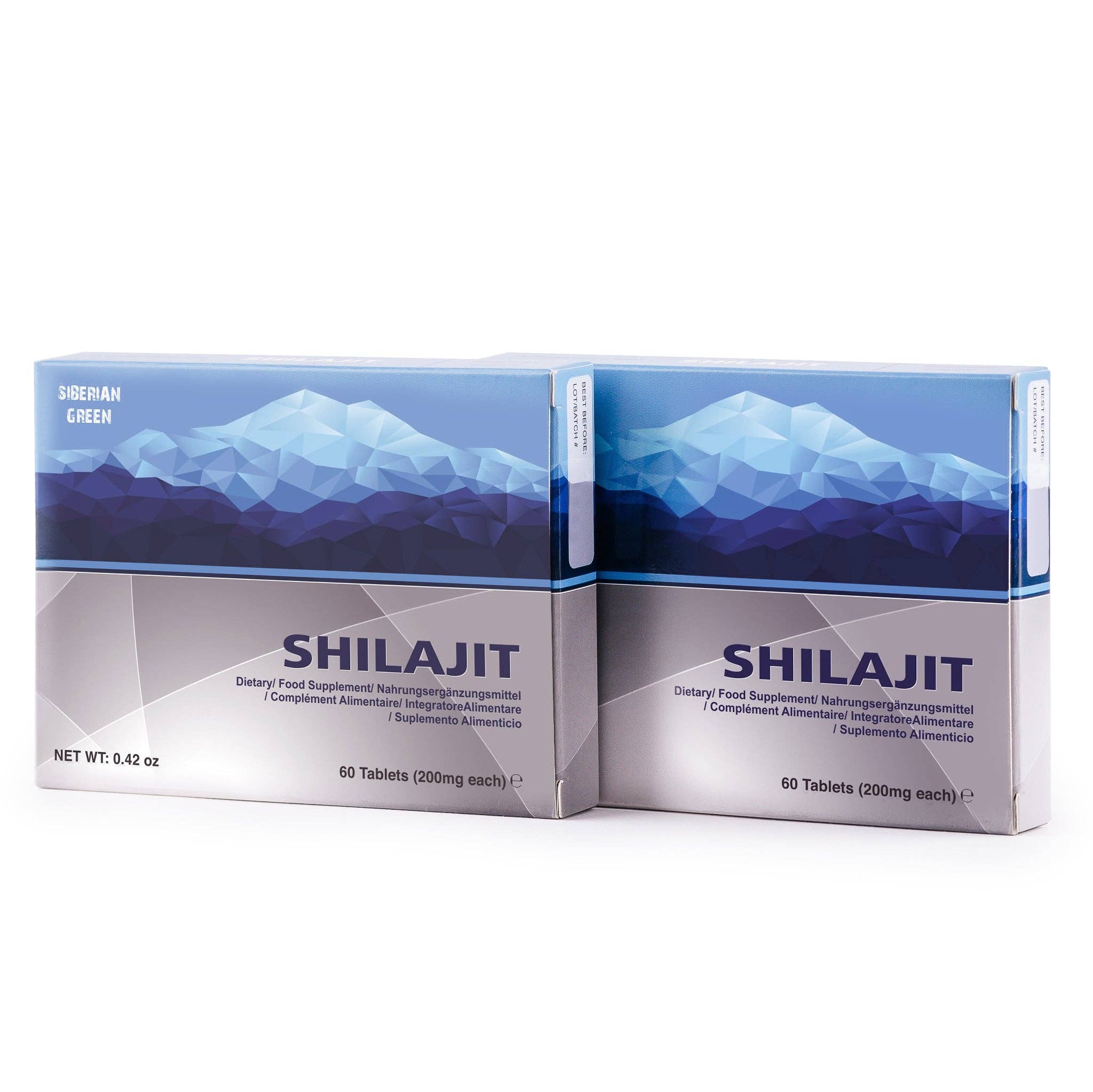 SiberianGreen - Wholesale Healing Salve/Balm/Cream - 120 (2x60 Pack) Altaic Pure Shilajit Blue Mountains "MUMIJO"2