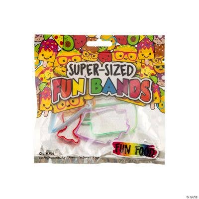 Fun Express - Wholesale Wristband - FUN FOODS JUMBO FUN BANDS0