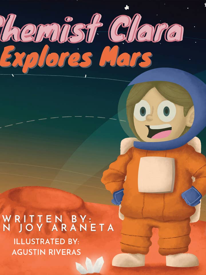 Chemicus Clara verkent Mars voor wholesale door Adventures of Chemist Clara