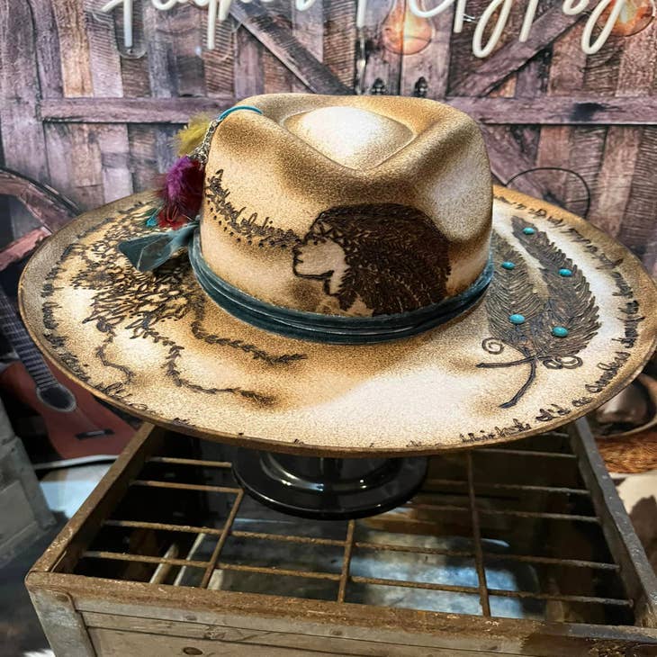 June Teardrop Rancher - Western Felt Hat