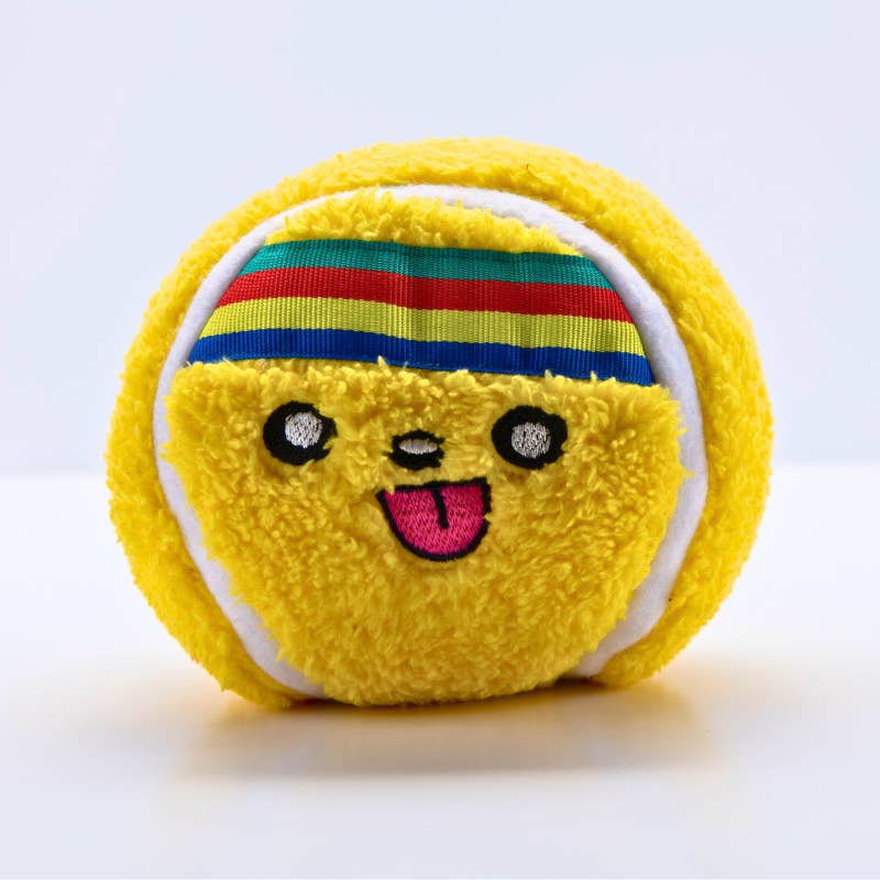 WufWuf - Wholesale Pet Squeaky Toy - Dog - WufWuf Wimballdog Huge Tennis Ball Squeaky Plush Dog Toy