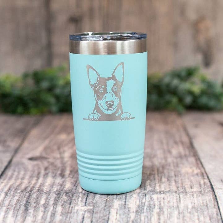 Personalized Australian Blue Heeler for wholesale by 3C Etching