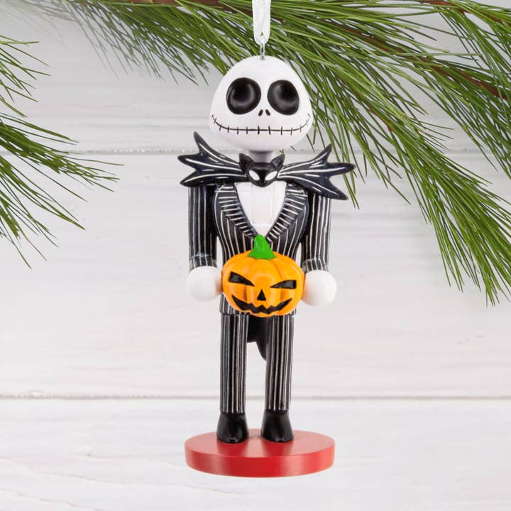Hallmark - Wholesale Christmas Decoration - Nutcracker Ornament - The Nightmare Before Christmas Jack3