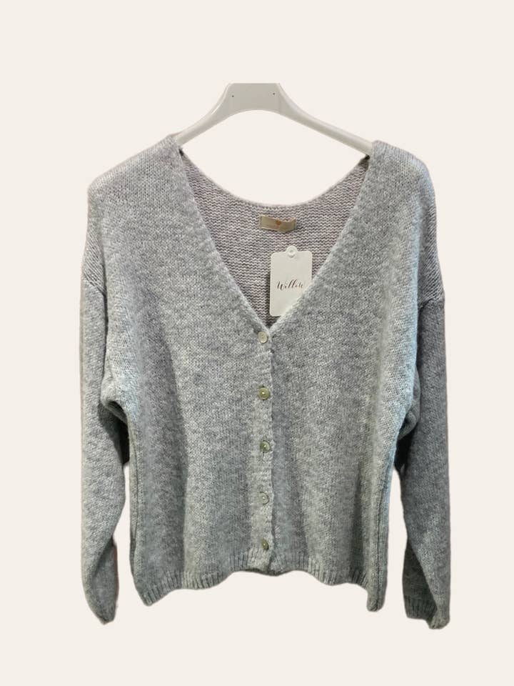MOONSUN - Wholesale Cardigan - Women's - Lenna soft vest #2170725