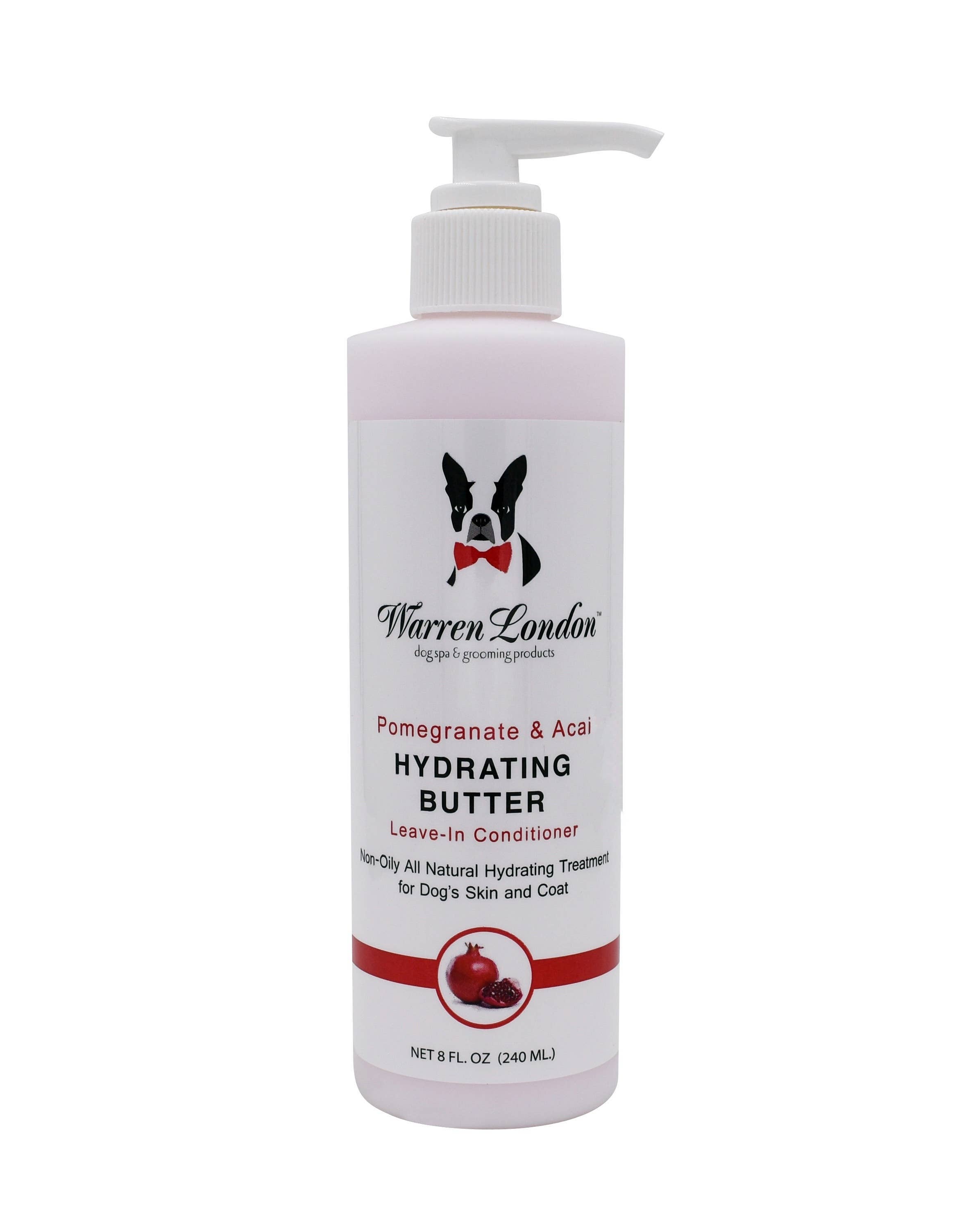 Warren London Dog Products - Venta al por mayor Artículo de aseo para mascotas - Perros - Loción Hidratante en Manteca Sin Aclarado - 3 Aromas - 2 Tamaños3