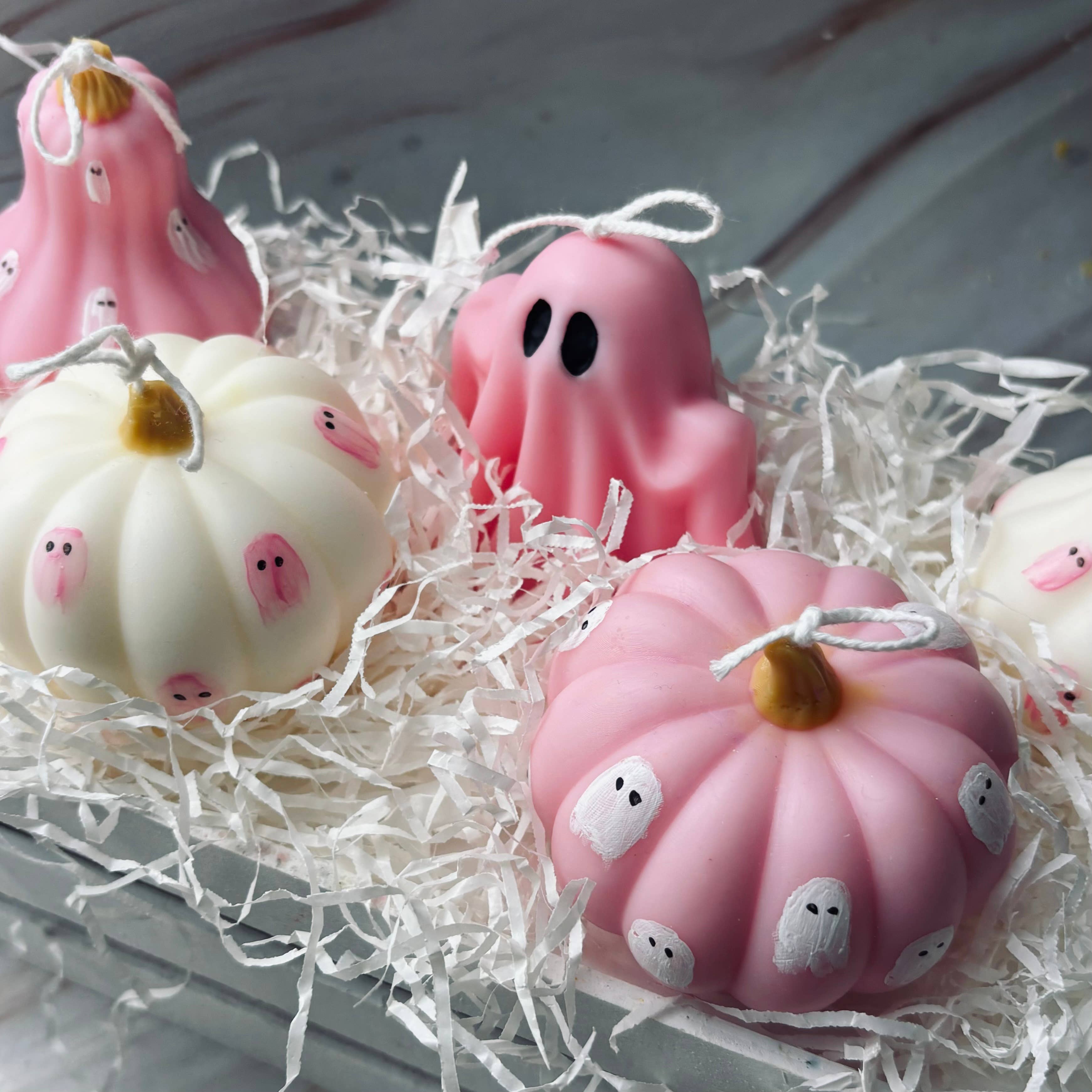 SOULCandle - Wholesale Novelty Candle - Pink Halloween Candles2
