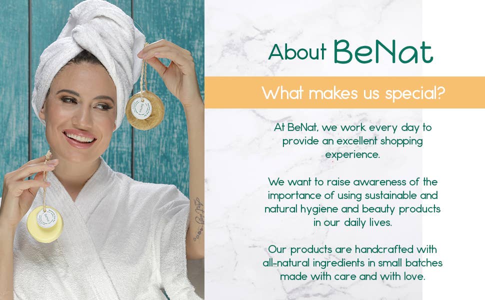 BeNat – wholesale Bar Soap – Renewing Soap Bar5