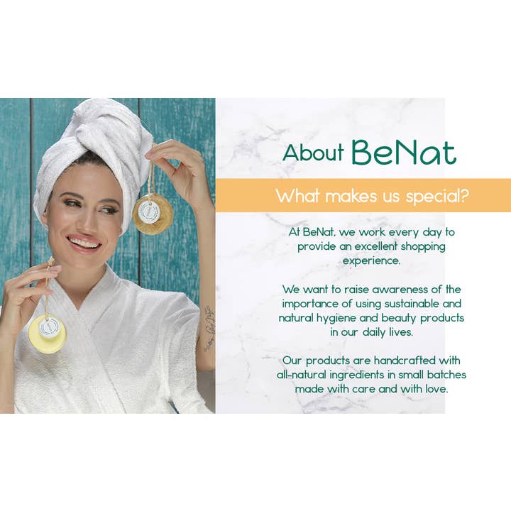 BeNat – wholesale Bar Soap – Renewing Soap Bar5