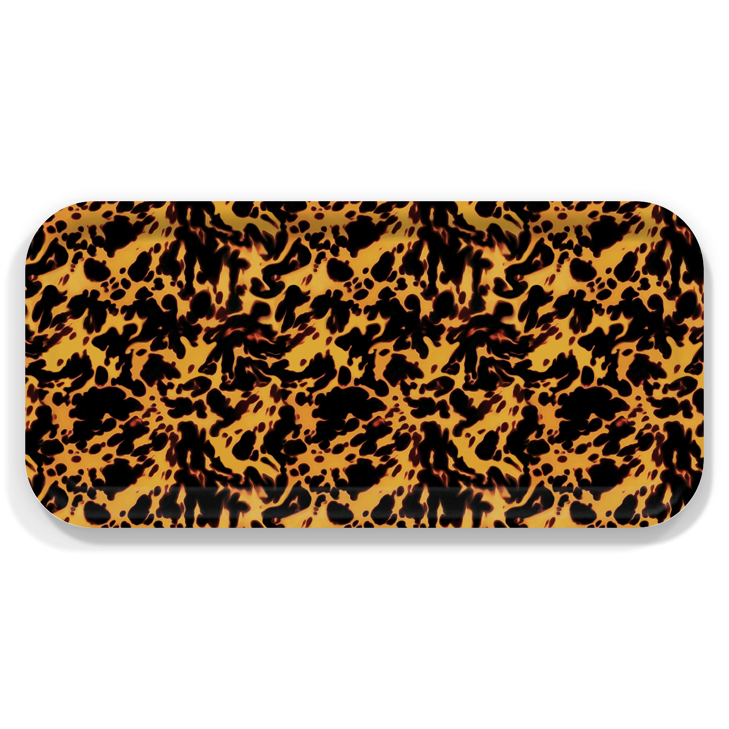 The Muddy Dog - Wholesale Serving Tray - Tortoise Shell Birchwood Serving Tray: Three Sizes2