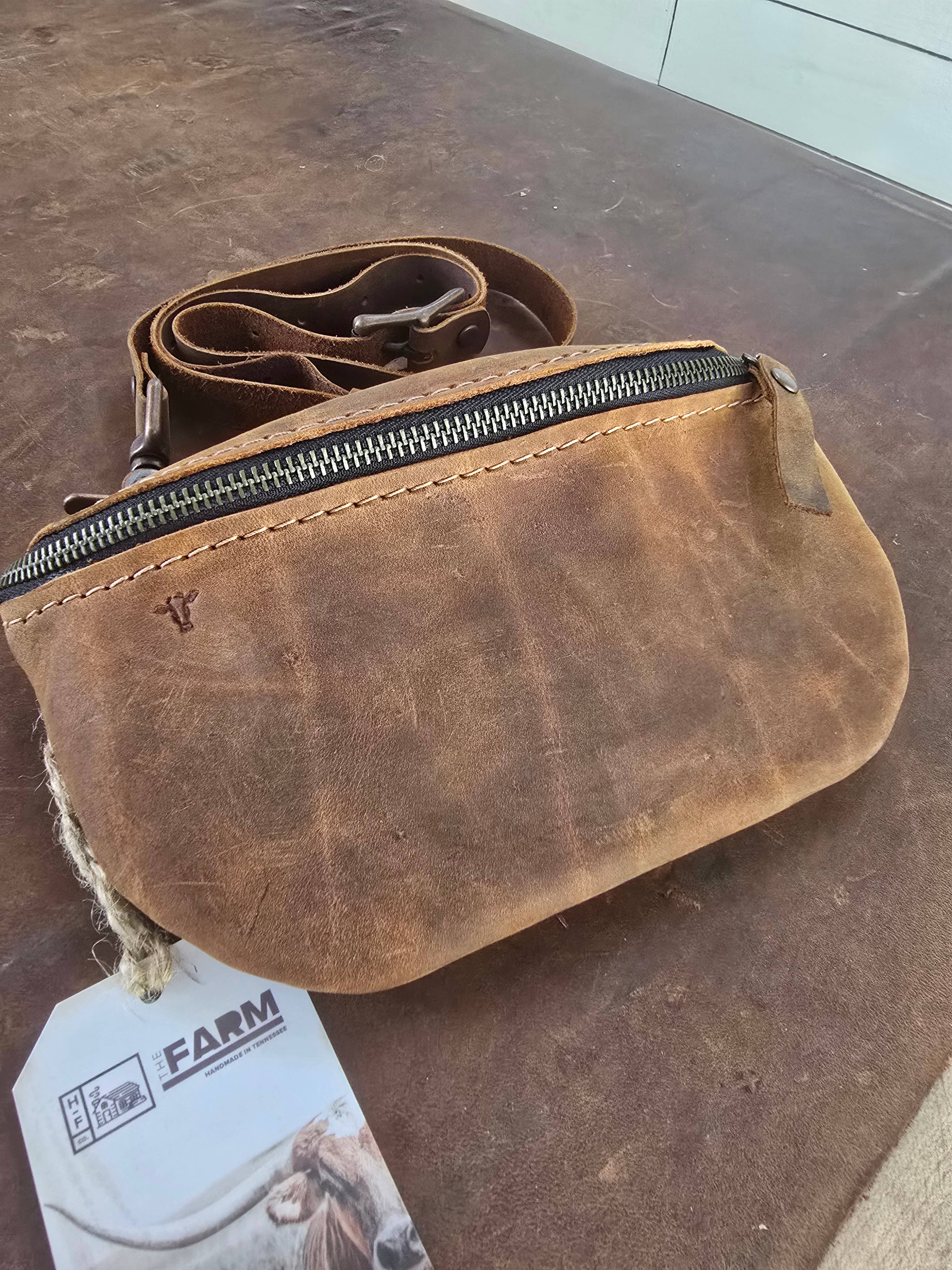 The Handmade Farm - Wholesale Belt Bag - Women's - Sophia Fanny - Leather