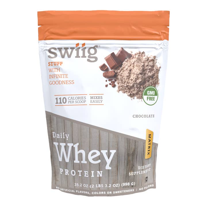 Chocolate Daily Whey Protein Matrix for wholesale by swiig