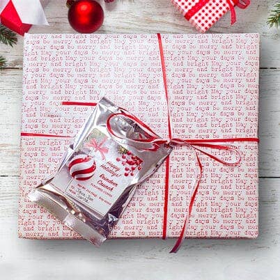 Holiday Coffee Gift Tags for wholesale by CoffeeAM