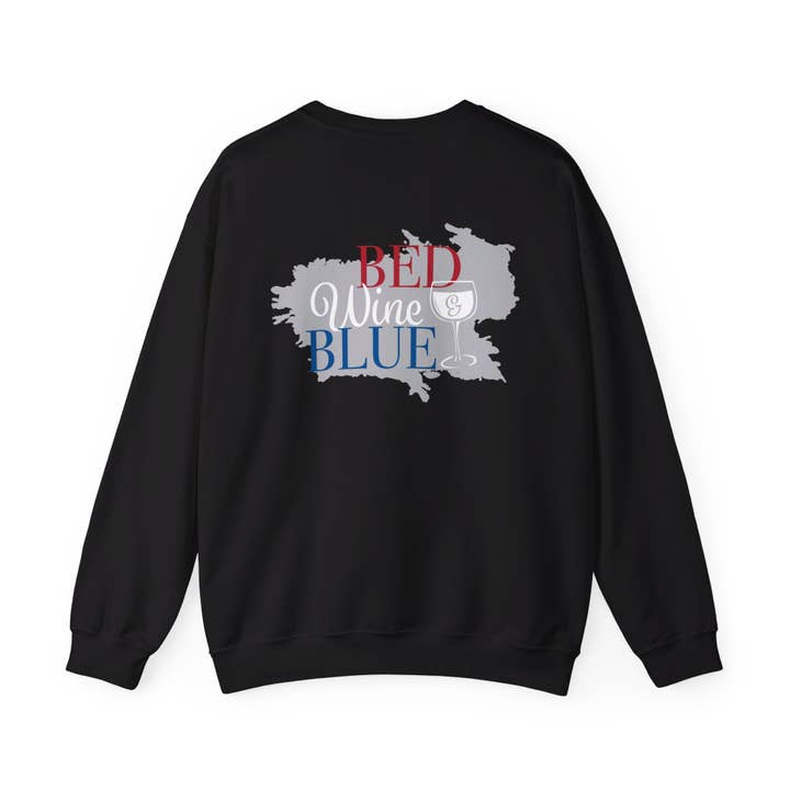 RC'nSONS - Wholesale Graphic Sweatshirt - Unisex - RCNSONS Wine blue Unisex Sweatshirt7