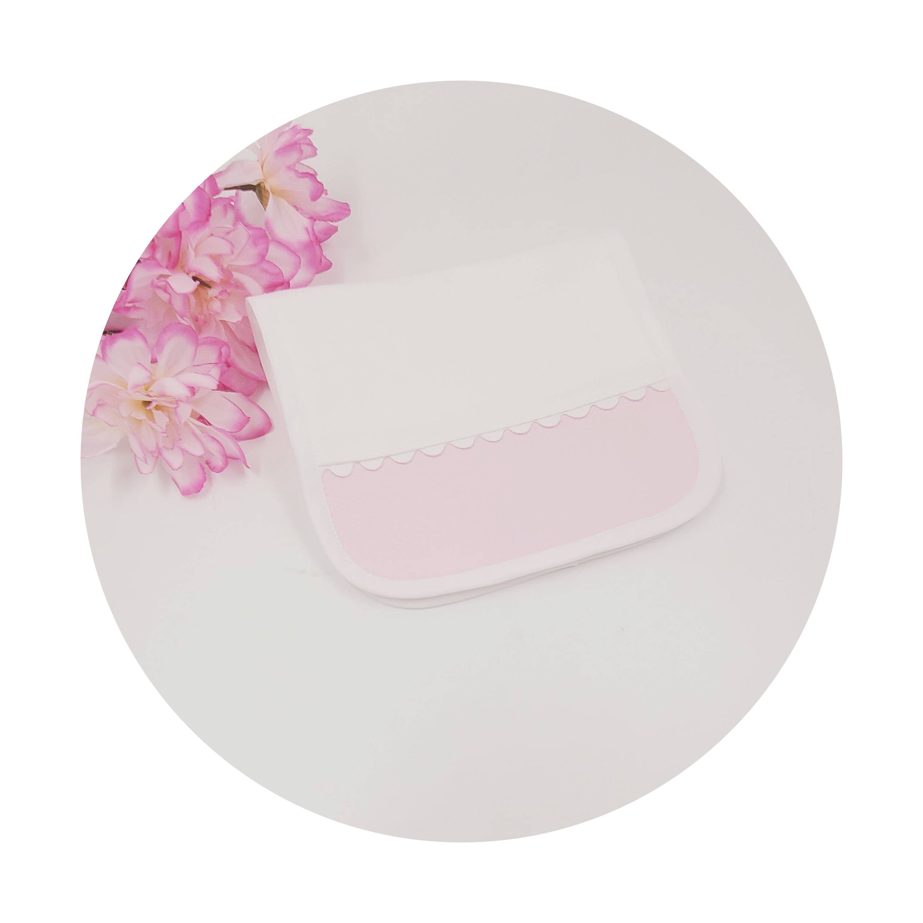 THE ROYALTY COLLECTION - Wholesale Slabbetje - Baby - Roze katoenen piqué-collectie met bies9