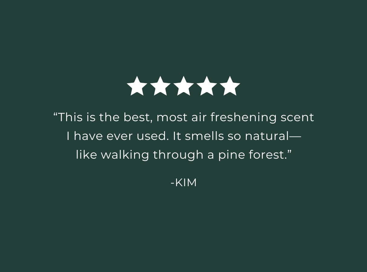 Grow Fragrance - Wholesale Room & Linen Spray - Pine Forest Air + Fabric Spray5