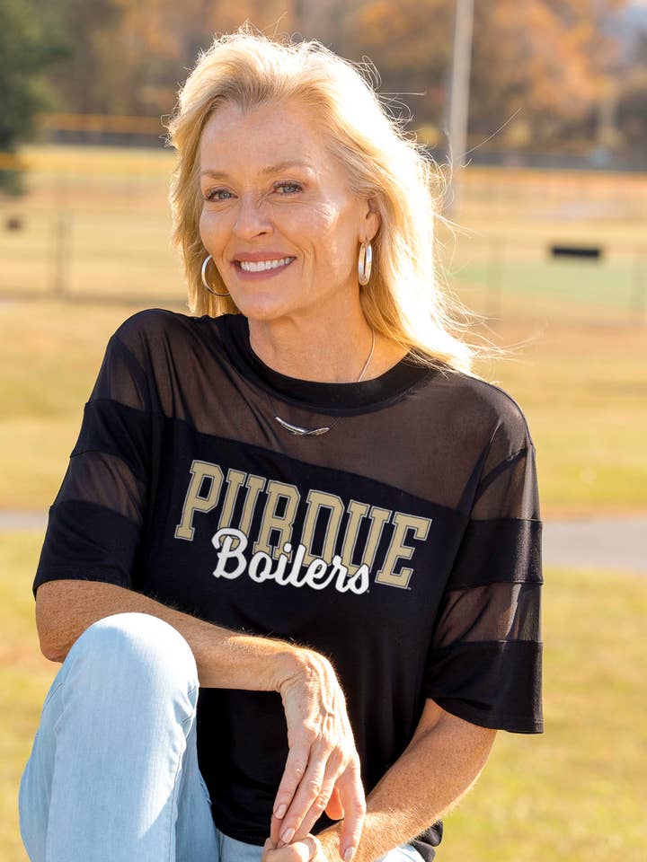Maillot Purdue Boilermakers Avery pour la vente par Flying Colors Apparel
