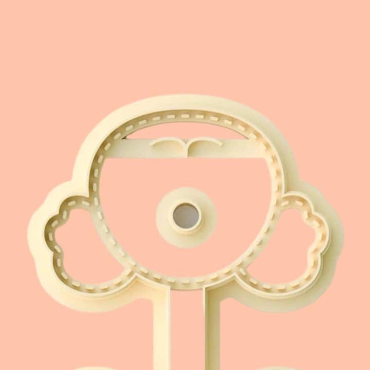 Roussell Prints and Demand LLC - Vente Outil de bricolage - Emporte-pièce en argile pour porte-clés koala0