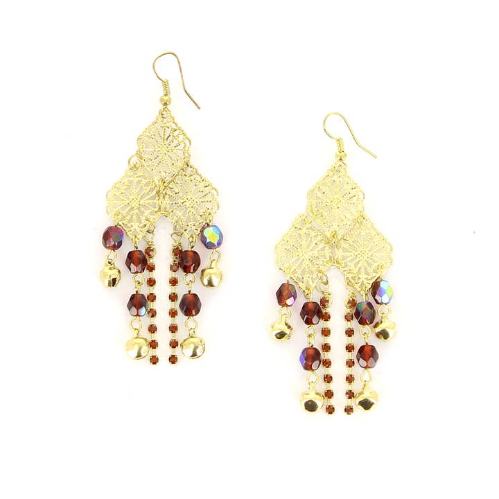 DIWALI PARIS - Wholesale Dangle Earrings - PALMYRE EARRING0