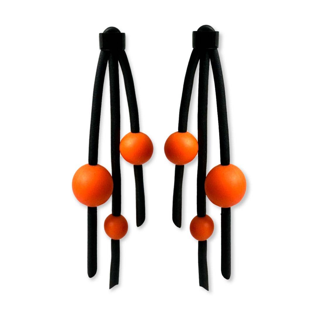 Frank Ideas - Vente Boucles d'oreilles pendantes - Boucles d'oreilles Solar System, style amusant et audacieux,5