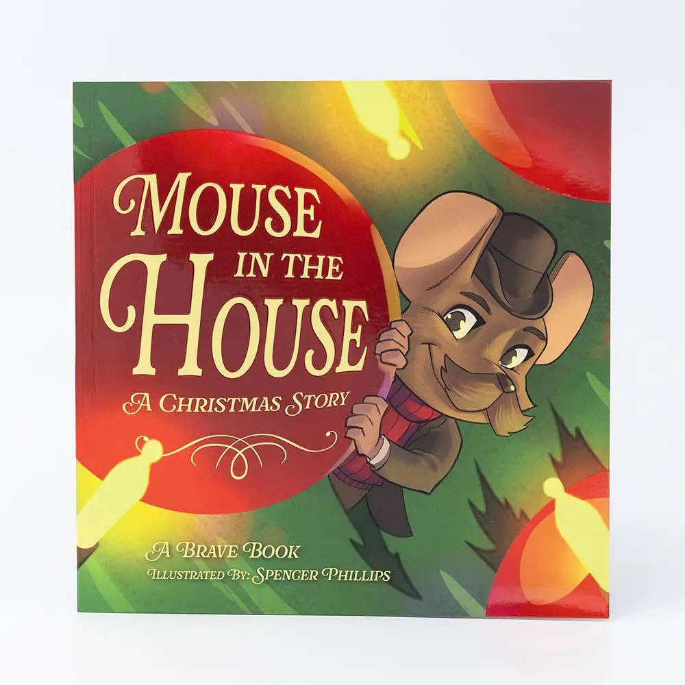 BRAVE Books - Wholesale Baby & Toddler Book (0-2) - Mouse in the House1