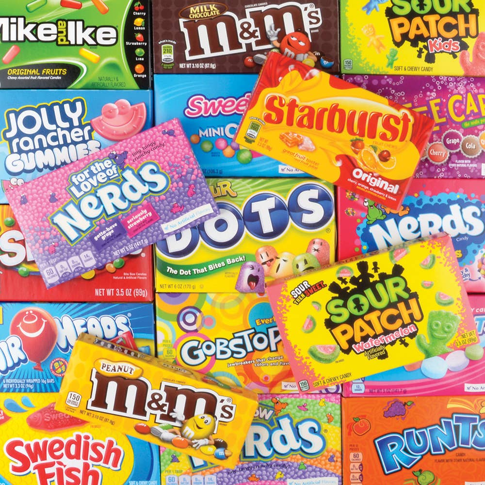 Purchase Wholesale candy box. Free Returns & Net 60 Terms on Faire
