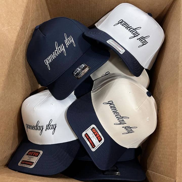 Ruby Moon - Wholesale Trucker Hat - Unisex - Gameday Slay- Embroidered Hat